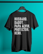 Papa Alvin - Protector - Hero Classic T-Shirt lifestyle-mens-crewneck-front-3
