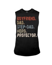 Boyfriend-Dad-Step-Dad-Hero-Protector Sleeveless Tee tile