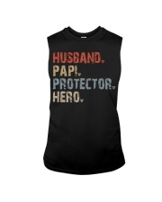 Husband-Papi-Protector-Hero Sleeveless Tee tile