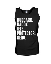 Jefe - Protector - Hero Unisex Tank tile