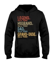 Dad Grand-Dude - n61 Hooded Sweatshirt tile