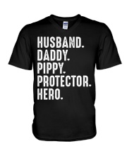 Pippy - Protector - Hero V-Neck T-Shirt tile