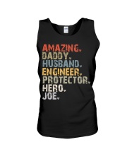 Amazing-Daddy-Husband-Engineer-Protector-Hero-Joe Unisex Tank tile