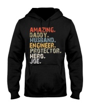 Amazing-Daddy-Husband-Engineer-Protector-Hero-Joe Hooded Sweatshirt tile