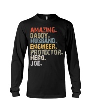Amazing-Daddy-Husband-Engineer-Protector-Hero-Joe Long Sleeve Tee tile