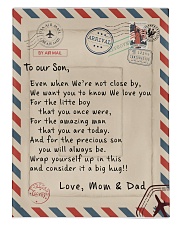 To our Son - Love Mom and Dad - v1 Comforter - Twin XL thumbnail