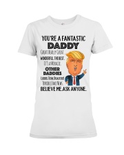 You're a Fantastic Daddy Premium Fit Ladies Tee tile