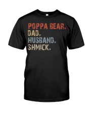 Poppa Bear-Dad-Husband-Shmick Premium Fit Mens Tee tile