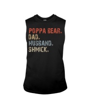 Poppa Bear-Dad-Husband-Shmick Sleeveless Tee tile