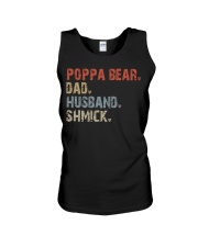 Poppa Bear-Dad-Husband-Shmick Unisex Tank tile