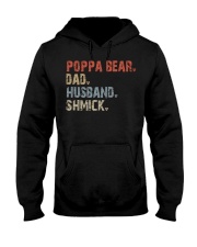 Poppa Bear-Dad-Husband-Shmick Hooded Sweatshirt tile