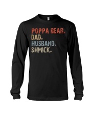Poppa Bear-Dad-Husband-Shmick Long Sleeve Tee tile