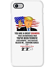Great Grandpa Phone Case tile