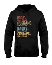 Eddy Grumps- v51 Hooded Sweatshirt tile