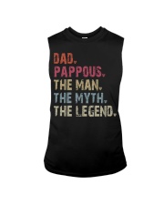 Dad - Pappous - Man Myth Legend Sleeveless Tee tile