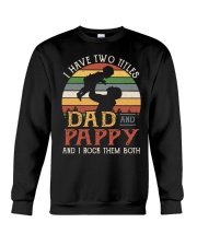 Dad And Pappy Crewneck Sweatshirt tile