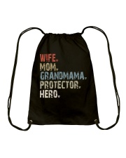 Grandmama - Protector Hero vGM Drawstring Bag tile