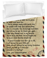 To my Grandma - Granddaughter Loving Letter Duvet Cover tile