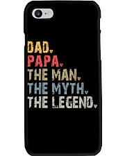Dad - Papa Phone Case tile
