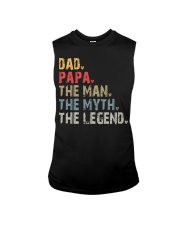 Dad - Papa Sleeveless Tee tile