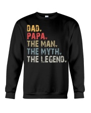 Dad - Papa Crewneck Sweatshirt tile