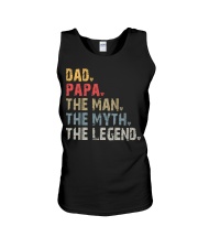 Dad - Papa Unisex Tank tile
