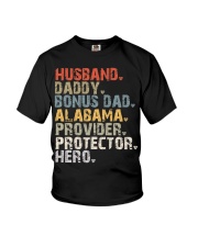 Husband-Daddy-Bonus Dad-Alabama-Provider Youth T-Shirt tile