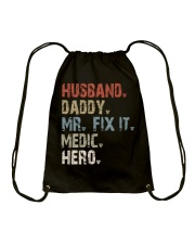 Mr Fix it - Medic Hero Drawstring Bag tile