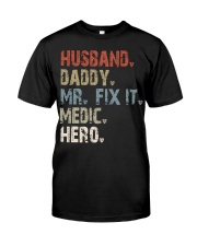 Mr Fix it - Medic Hero Classic T-Shirt front