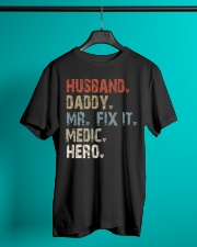 Mr Fix it - Medic Hero Classic T-Shirt lifestyle-mens-crewneck-front-3