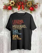 Dad Opa - n61 Classic T-Shirt lifestyle-holiday-crewneck-front-2