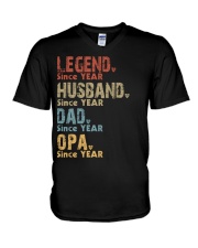 Dad Opa - n61 V-Neck T-Shirt tile