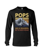 Pops - Vintage style Long Sleeve Tee tile
