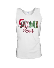 Mimi Claus Christmas Art Unisex Tank thumbnail