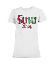 Mimi Claus Christmas Art Premium Fit Ladies Tee thumbnail