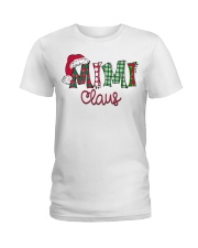 Mimi Claus Christmas Art Ladies T-Shirt thumbnail