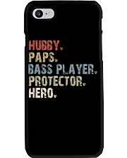 Hubby-Paps-Bass Player-Protector-Hero Phone Case tile