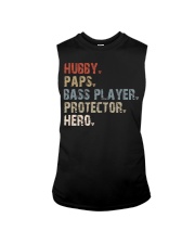 Hubby-Paps-Bass Player-Protector-Hero Sleeveless Tee tile