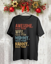 Nanny - v56 Classic T-Shirt lifestyle-holiday-crewneck-front-2