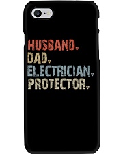 Husband-Dad-Electrician-Protector Phone Case tile
