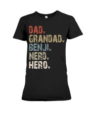 dad-grandad-benji-nerd-hero Premium Fit Ladies Tee tile