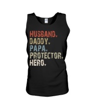 Papa - Protector Hero Unisex Tank tile