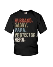 Papa - Protector Hero Youth T-Shirt tile