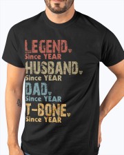 Dad T-bone - n61 Classic T-Shirt apparel-classic-tshirt-lifestyle-front-96