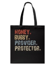 Honey-Bubby-Provider-Protector Tote Bag tile