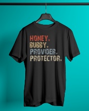 Honey-Bubby-Provider-Protector Classic T-Shirt lifestyle-mens-crewneck-front-3