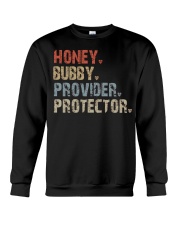 Honey-Bubby-Provider-Protector Crewneck Sweatshirt tile
