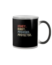 Honey-Bubby-Provider-Protector Color Changing Mug tile