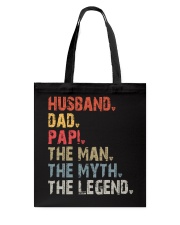 Papi - The Man The Myth vMA12 Tote Bag tile