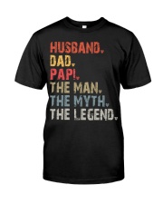 Papi - The Man The Myth vMA12 Premium Fit Mens Tee tile
